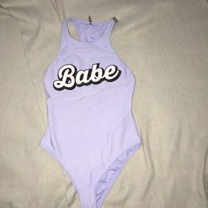 🍾SALE🍾Babe One-piece Bathing suite